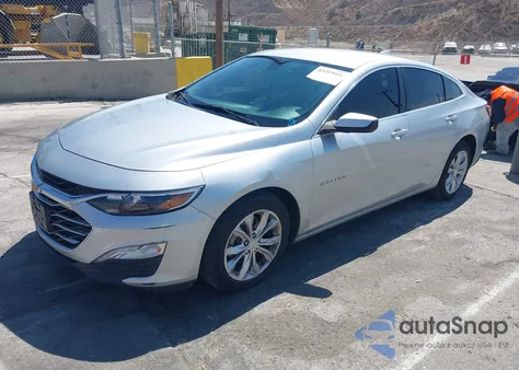 2020 Chevrolet Malibu Fwd Lt from USA, damaged, VIN 1G1ZD5ST1LF044955